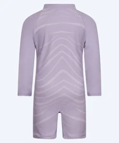Outlet Watery UV-dragt til børn - Fjord Langærmet Rashguard - Lilla