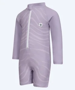 Outlet Watery UV-dragt til børn - Fjord Langærmet Rashguard - Lilla