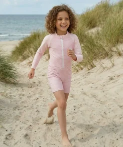 Sale Watery UV-dragt til børn - Fjord Langærmet Rashguard - Pink