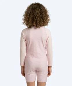 Sale Watery UV-dragt til børn - Fjord Langærmet Rashguard - Pink