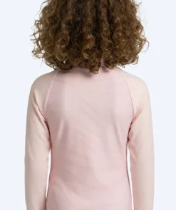 Sale Watery UV-dragt til børn - Fjord Langærmet Rashguard - Pink