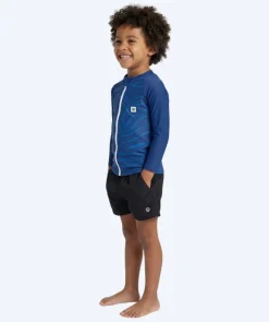 Clearance Watery UV-trøje til børn - Fjord Langærmet Rashguard - Mørkeblå