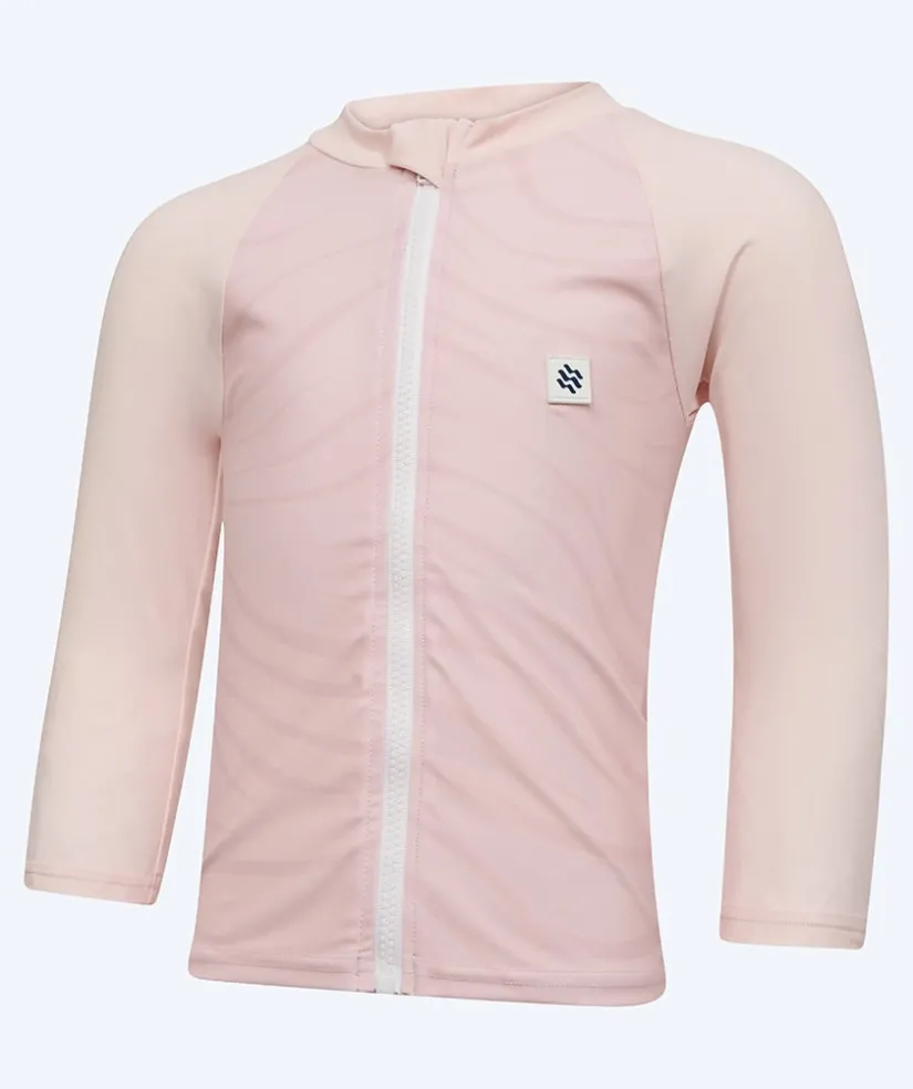 Best Watery UV-trøje til børn - Fjord Langærmet Rashguard - Pink