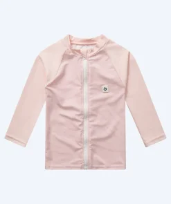 Best Watery UV-trøje til børn - Fjord Langærmet Rashguard - Pink