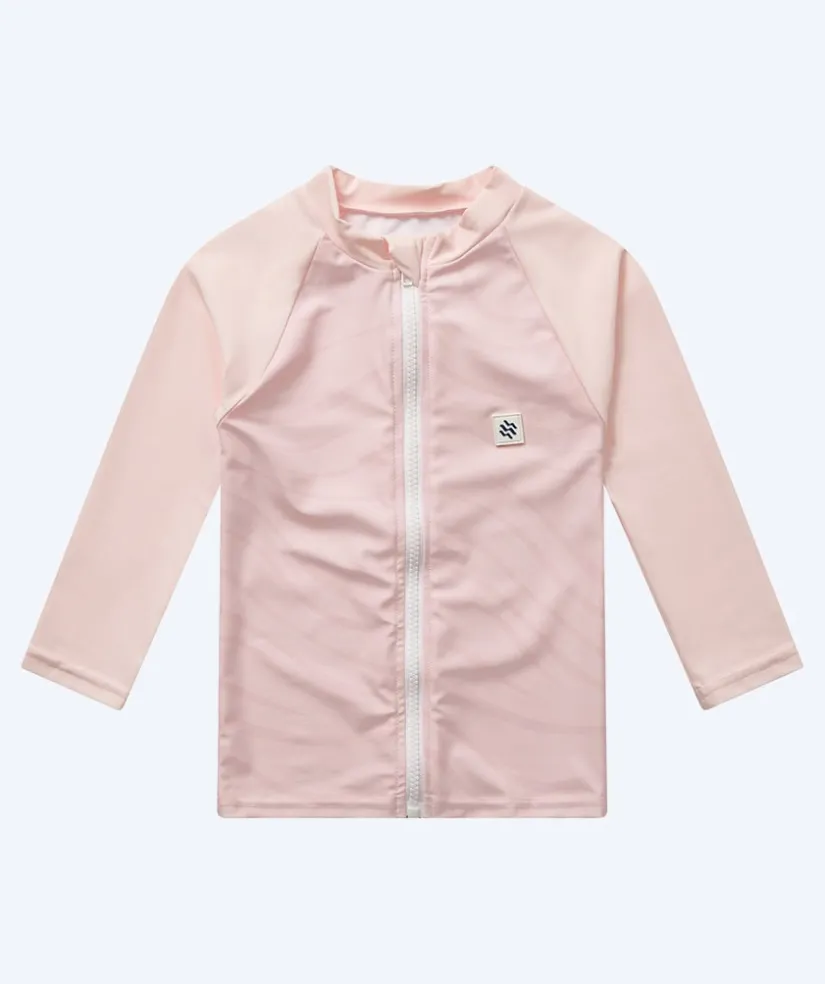 Best Watery UV-trøje til børn - Fjord Langærmet Rashguard - Pink