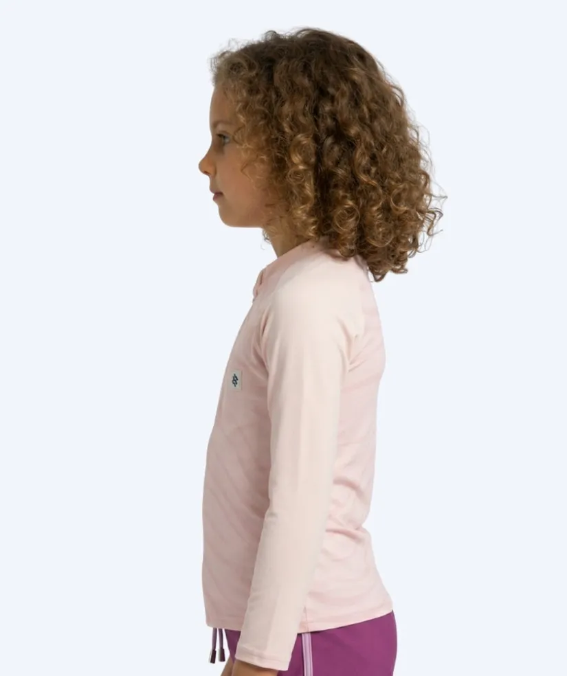 Best Watery UV-trøje til børn - Fjord Langærmet Rashguard - Pink