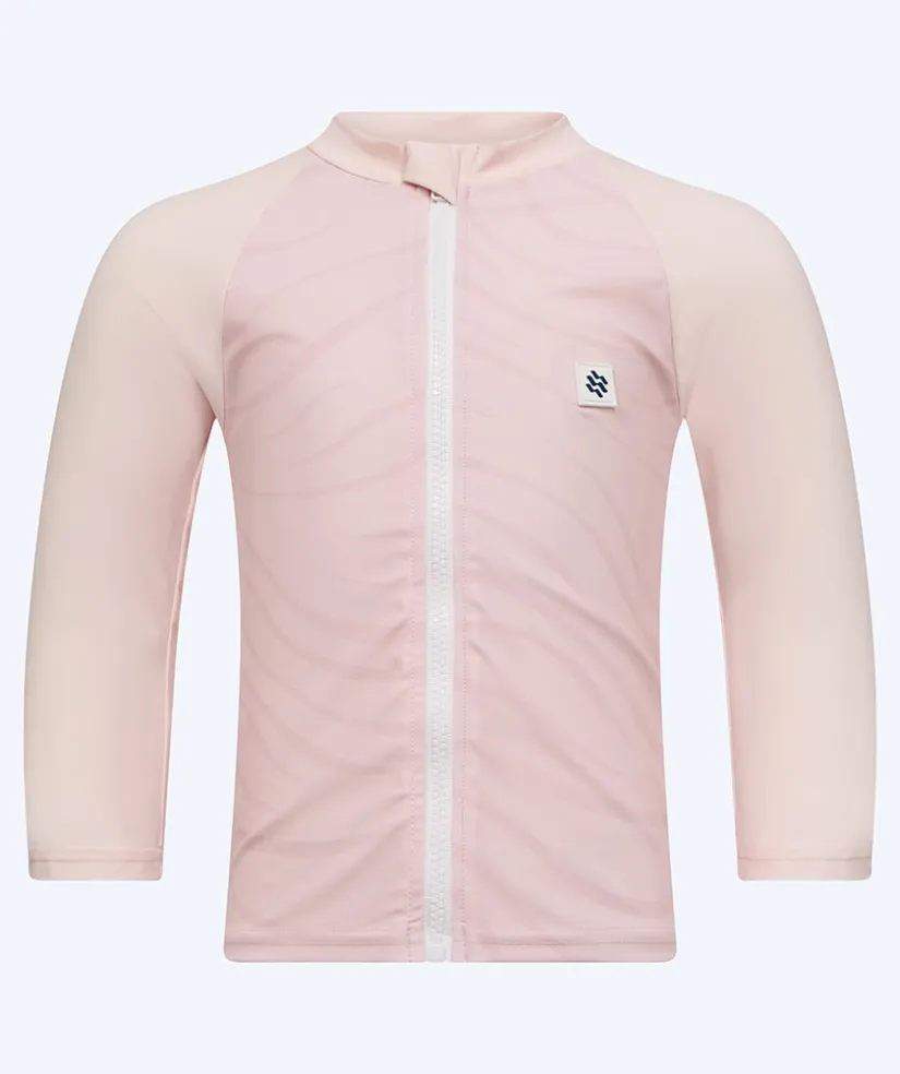 Best Watery UV-trøje til børn - Fjord Langærmet Rashguard - Pink