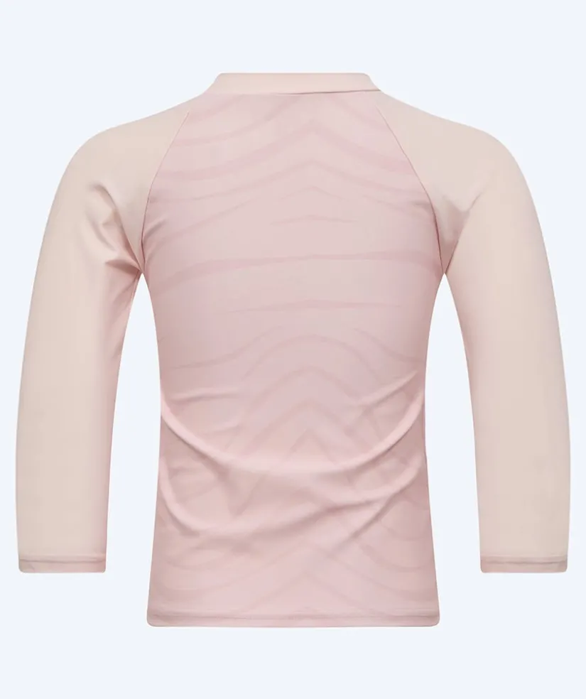 Best Watery UV-trøje til børn - Fjord Langærmet Rashguard - Pink