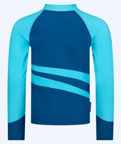 New Watery UV-trøje til børn - Manami Langærmet Rashguard - Atlantic Blue