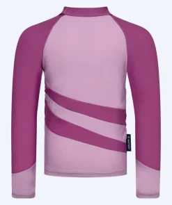 Discount Watery UV-trøje til børn - Manami Langærmet Rashguard - Atlantic Purple