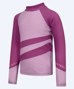 Discount Watery UV-trøje til børn - Manami Langærmet Rashguard - Atlantic Purple