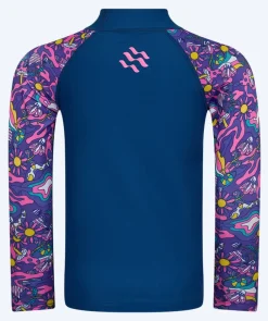 Best Watery UV-trøje til børn - Osiris Langærmet Rashguard - Multi/mørkeblå