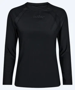 Discount Watery UV-trøje til damer - Remington Langærmet Rashguard - Sort