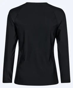 Discount Watery UV-trøje til damer - Remington Langærmet Rashguard - Sort