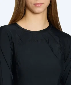 Discount Watery UV-trøje til damer - Remington Langærmet Rashguard - Sort