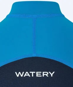 Outlet Watery UV våddragt til børn - Calypso Shorty - Mørkeblå