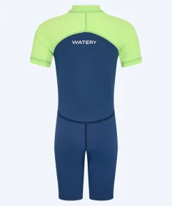 Watery UV våddragt til børn - Calypso Shorty - Atlantic Green