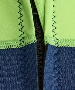 Watery UV våddragt til børn - Calypso Shorty - Atlantic Green
