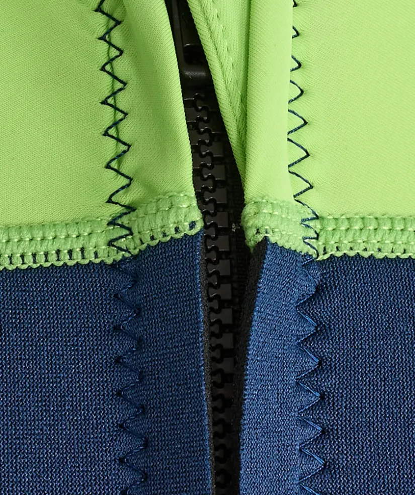 Watery UV våddragt til børn - Calypso Shorty - Atlantic Green