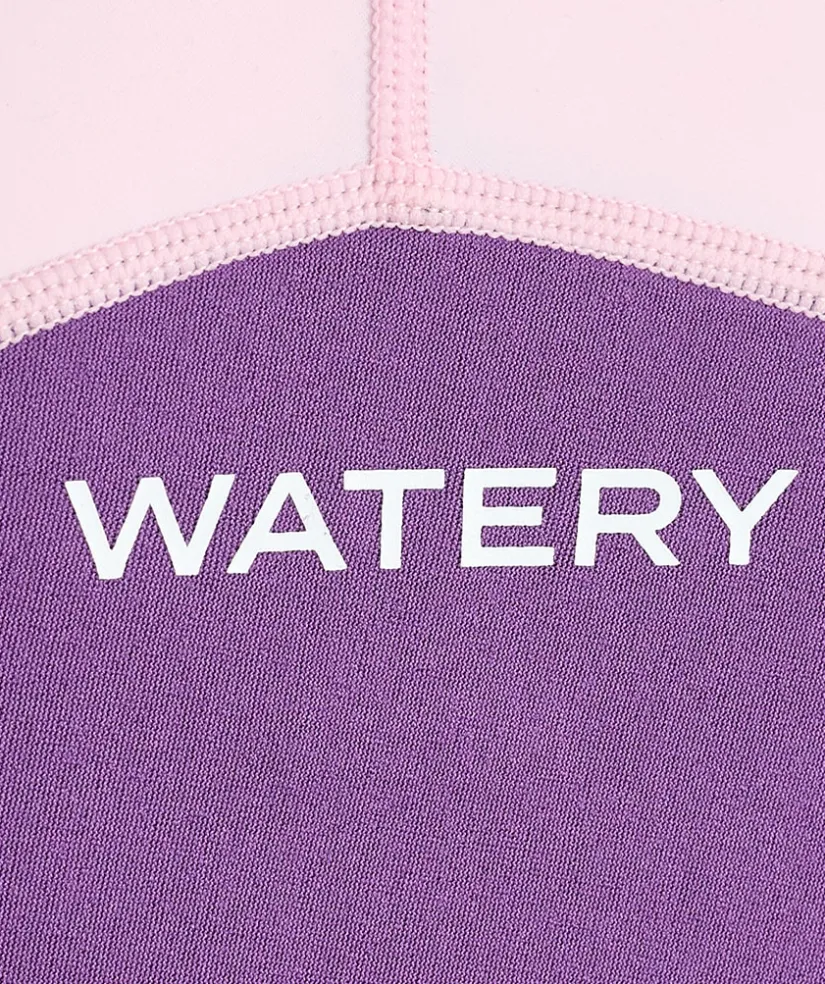 Outlet Watery UV våddragt til børn - Calypso Shorty - Atlantic Purple