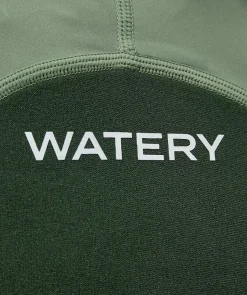 Clearance Watery UV våddragt til børn - Calypso Shorty - Grøn/lysegrøn
