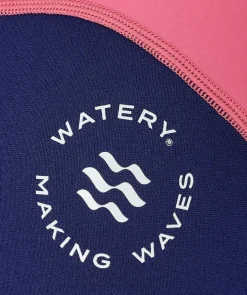 Sale Watery UV våddragt til børn - Calypso Shorty - Pink