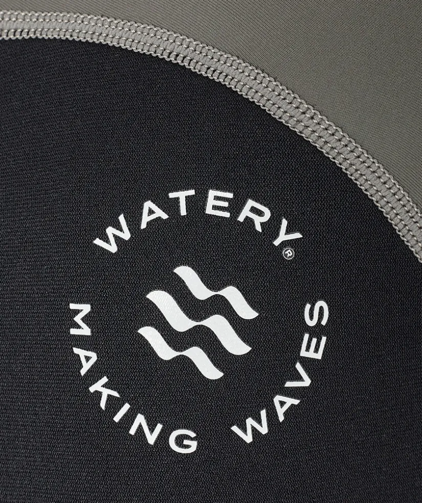 Best Watery UV våddragt til børn - Calypso Shorty - Grå/sort