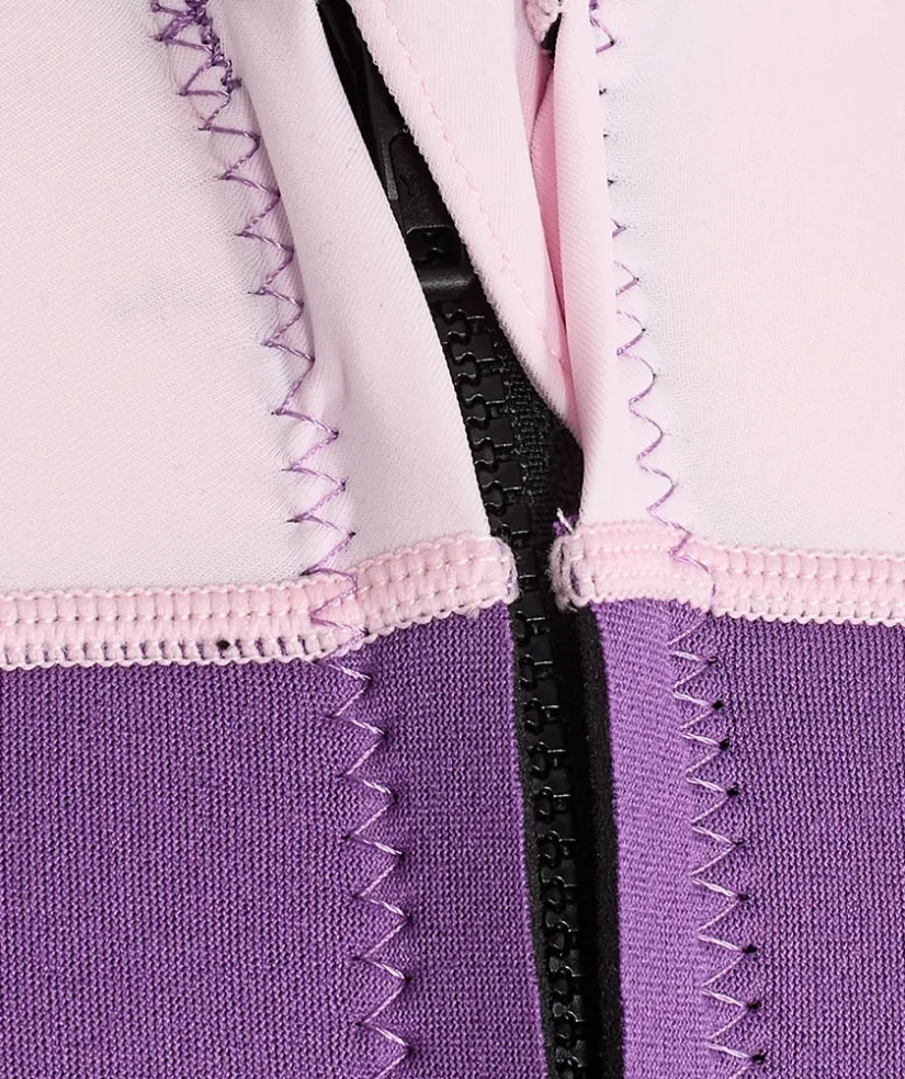 New Watery UV våddragt til børn - Calypso Langærmet - Atlantic Purple