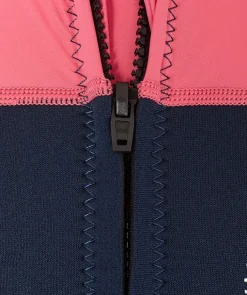 Sale Watery UV våddragt til børn - Calypso Shorty - Coral/mørkeblå