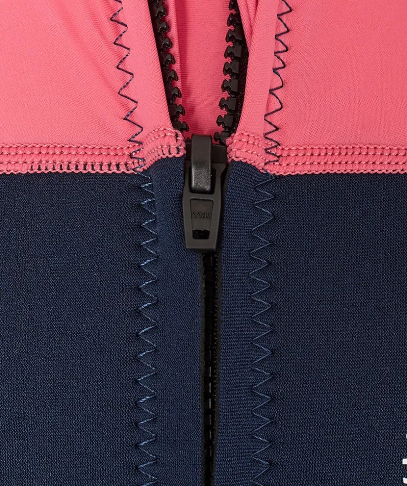 Sale Watery UV våddragt til børn - Calypso Shorty - Coral/mørkeblå