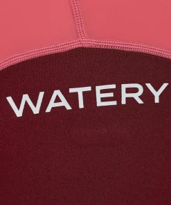 Sale Watery UV våddragt til børn - Calypso Langærmet - Rød/pink