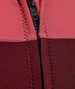 Sale Watery UV våddragt til børn - Calypso Langærmet - Rød/pink