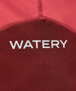 Best Watery UV våddragt til børn - Calypso Shorty - Rød/pink