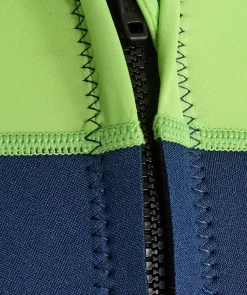 Outlet Watery UV våddragt til børn - Calypso Langærmet - Atlantic Green