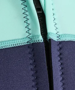 Outlet Watery UV våddragt til børn - Calypso Shorty - Atlantic Turquoise