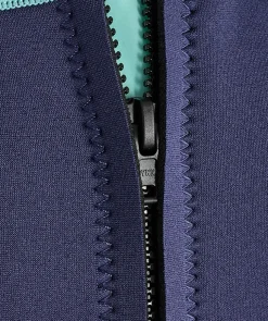 Outlet Watery UV våddragt til børn - Calypso Shorty - Atlantic Turquoise