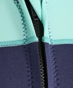 Discount Watery UV våddragt til børn - Calypso Langærmet - Atlantic Turquoise