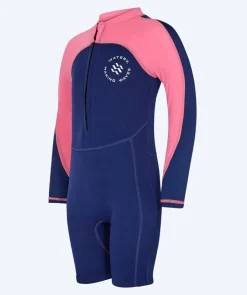 Best Watery UV våddragt til børn - Calypso Langærmet - Pink