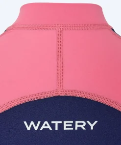 Best Watery UV våddragt til børn - Calypso Langærmet - Pink