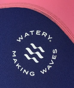 Best Watery UV våddragt til børn - Calypso Langærmet - Pink