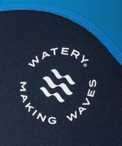 Sale Watery UV våddragt til børn - Calypso Full-Body - Blå/mørkeblå