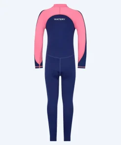 New Watery UV våddragt til børn - Calypso Full-Body - Pink