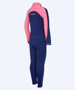 New Watery UV våddragt til børn - Calypso Full-Body - Pink