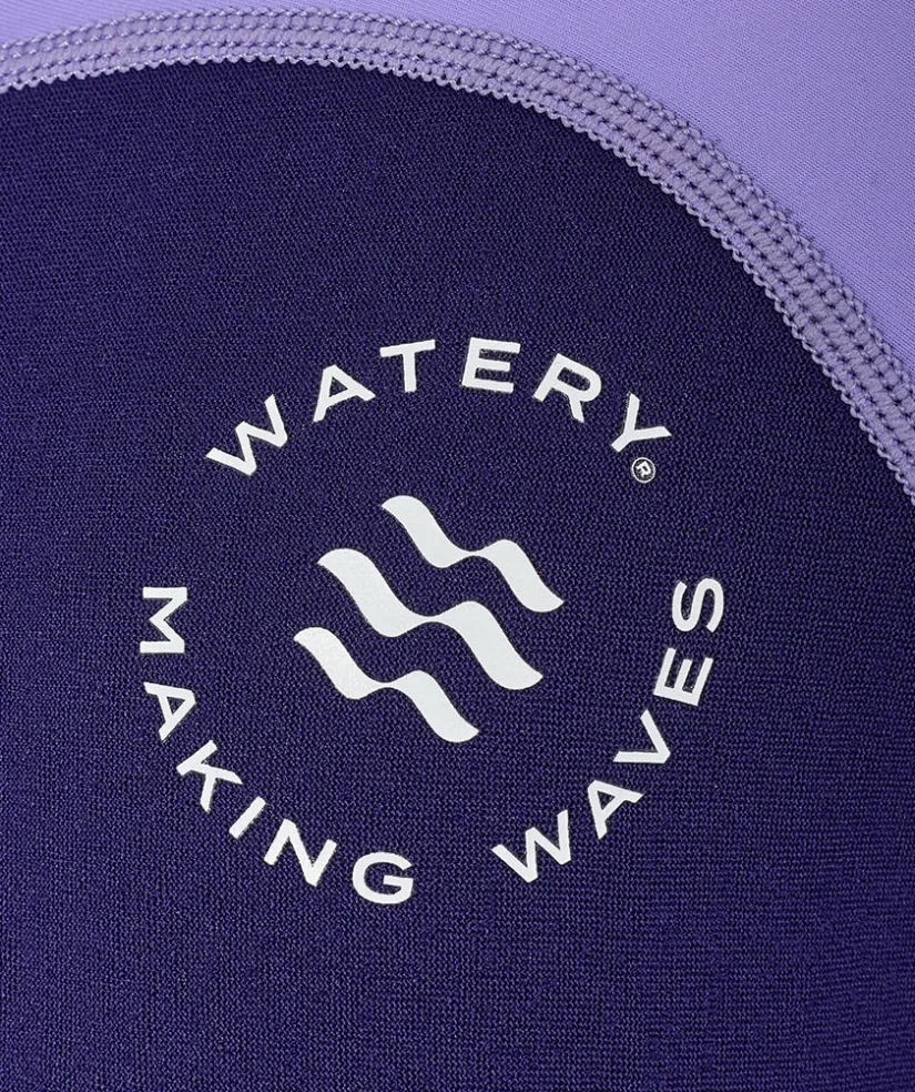 Watery UV våddragt til børn - Calypso Full-Body - Lilla