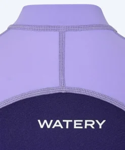 Watery UV våddragt til børn - Calypso Full-Body - Lilla