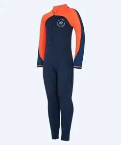 Sale Watery UV våddragt til børn - Calypso Full-Body - Orange/blå
