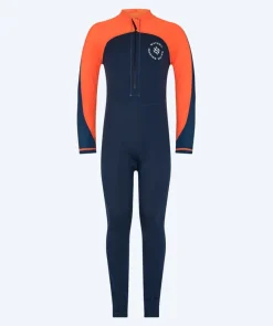 Sale Watery UV våddragt til børn - Calypso Full-Body - Orange/blå