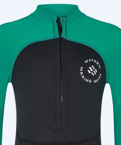 Sale Watery UV våddragt til børn - Calypso Full-Body - Grøn/sort