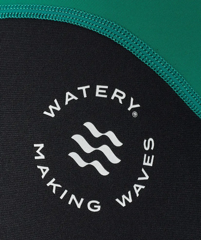 Sale Watery UV våddragt til børn - Calypso Full-Body - Grøn/sort
