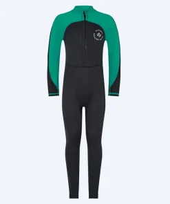 Sale Watery UV våddragt til børn - Calypso Full-Body - Grøn/sort